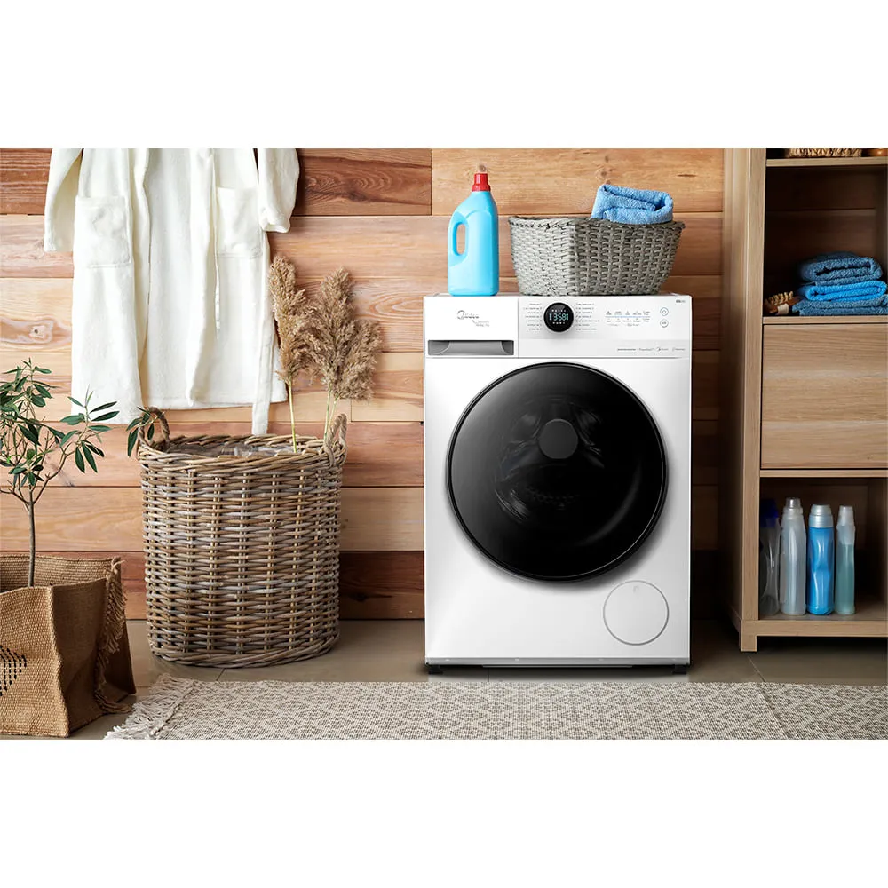 Lava e Seca 10,5kg Midea HealthGuard Conectada