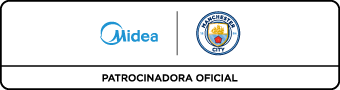 Patrocinado Manchester City