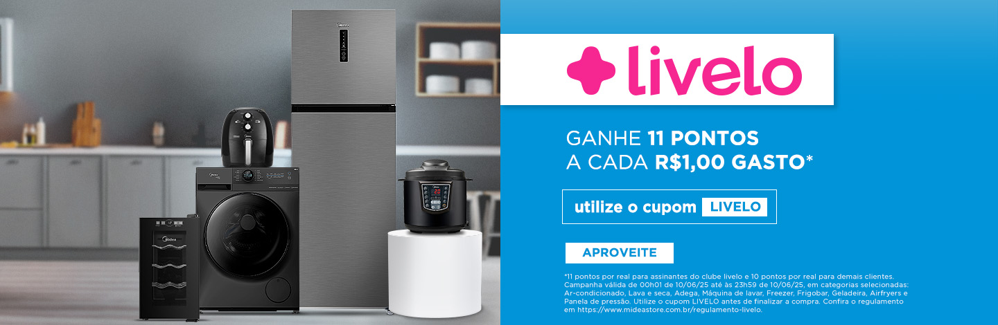 Ganhe 11 pontos a cada 1 real gasto